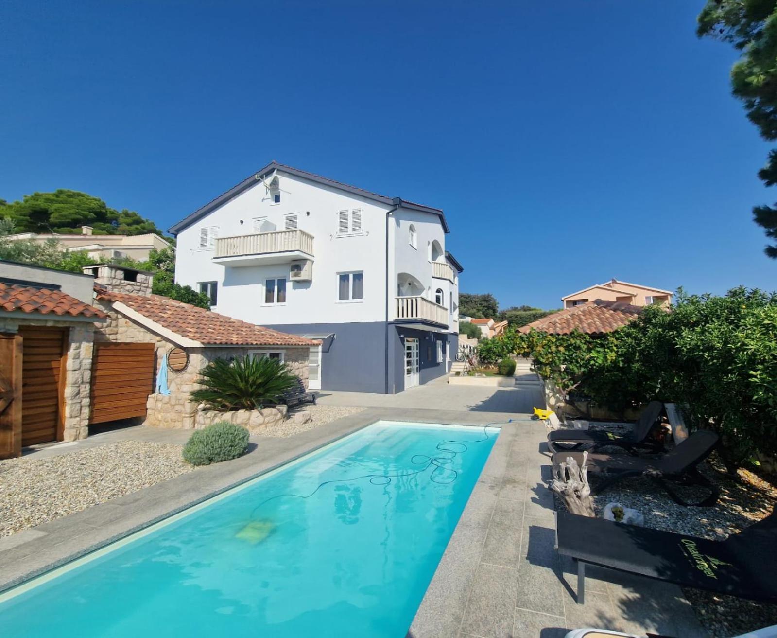 Apartments Villa Lora Kraj  Kültér fotó